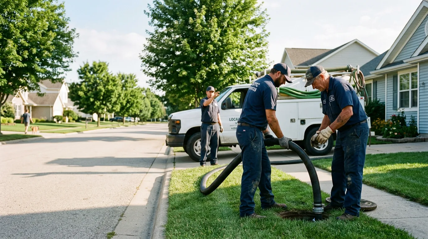Septic Tank Pumping in Pittsburg, CA near me